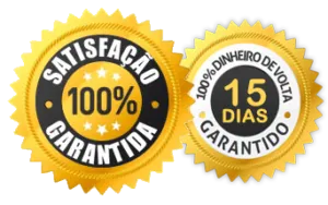 Selo de garantia de 15 dias