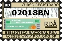 Selo de registro na Biblioteca Nacional